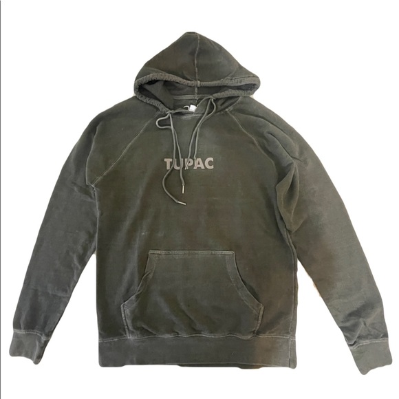 Tupac Hoodie - Picture 2 of 2